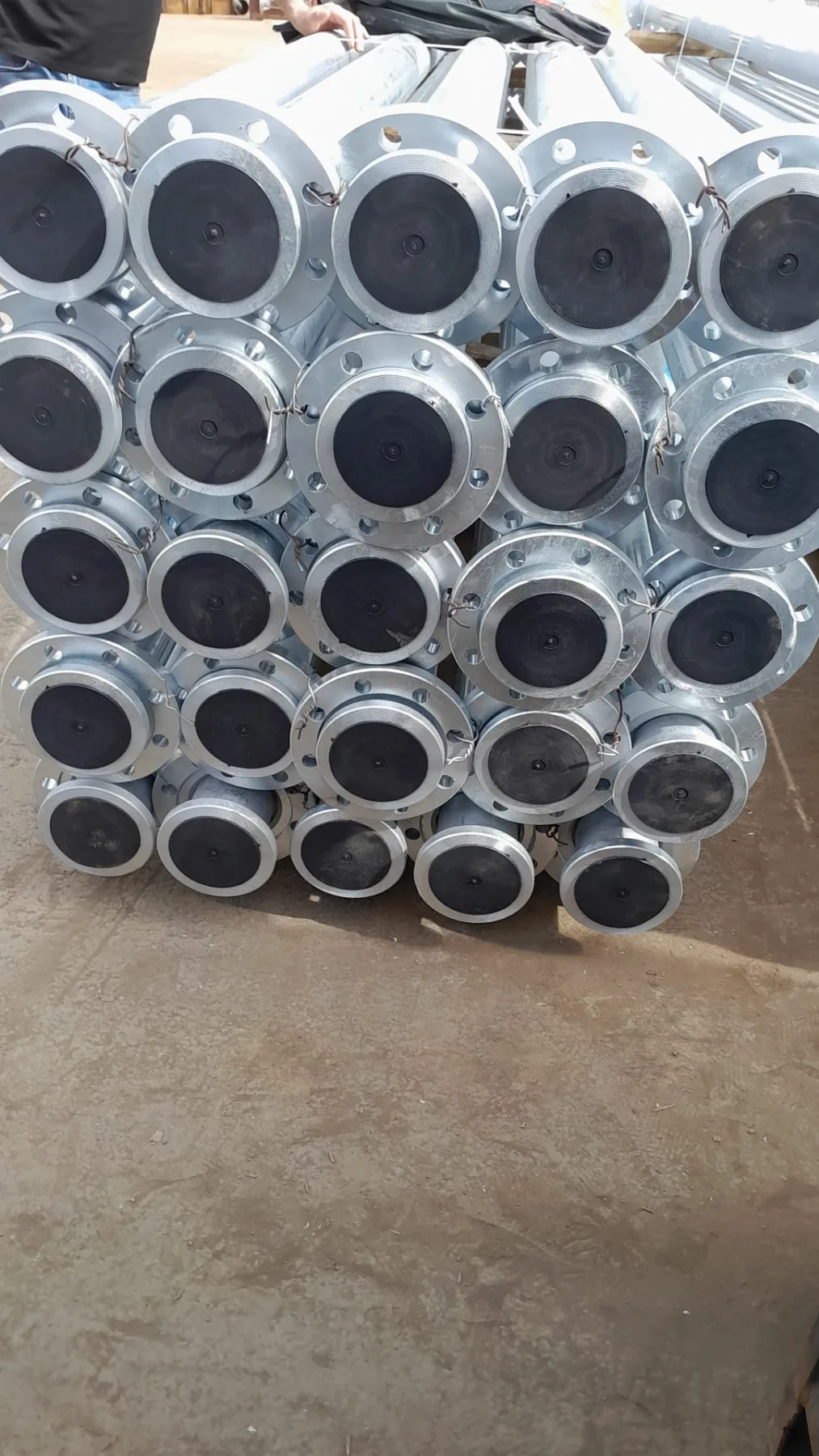 HYKON DN100 PN70 Yüksek Basınçlı Maden Boru Hattı görseli
