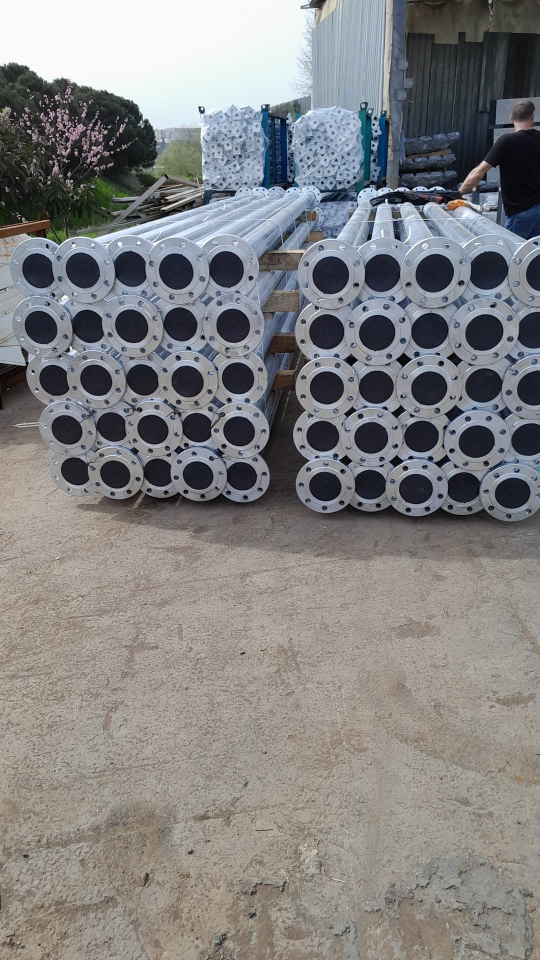 HYKON DN100 PN70 Yüksek Basınçlı Maden Boru Hattı görseli