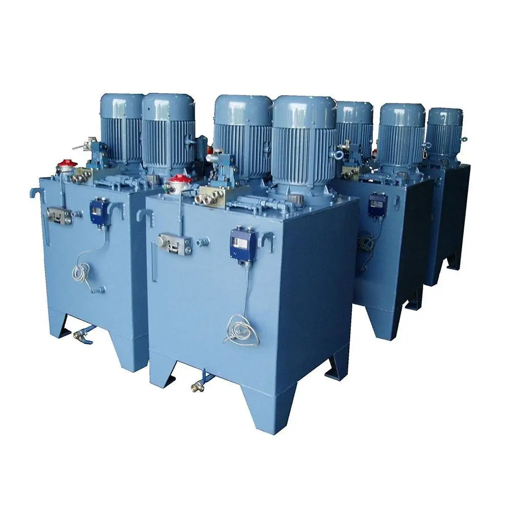AC or DC Dump Truck Hydraulic Power Unit Pack