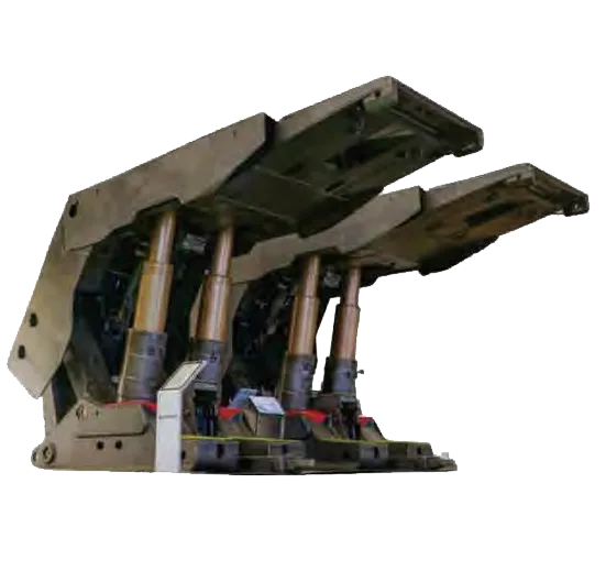 Uzun Ayak Hidrolik Tahkimat Sistemi